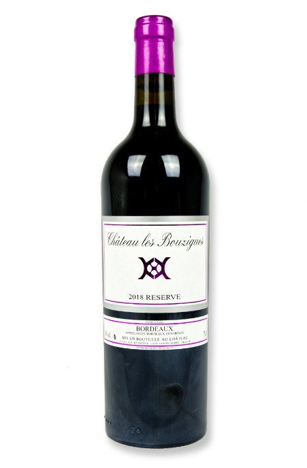 Chateau les Bouzigues Reserve Rotwein Bordeaux