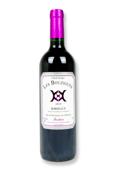 Chateau les Bouzigues Tradition Flasche Bordeaux Rotwein