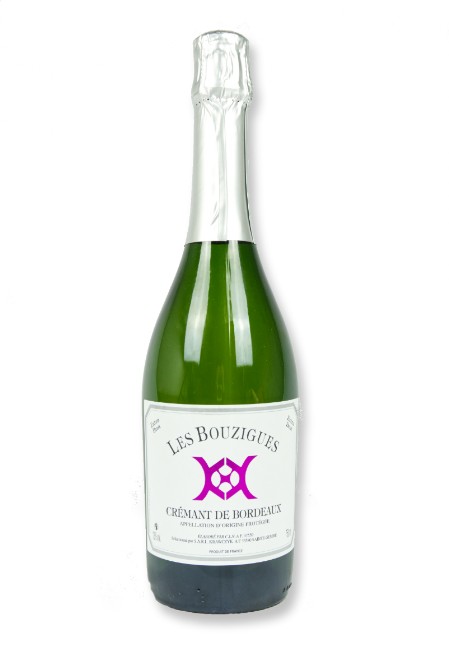 Chateau les Bouzigues Cremant Flasche Bordeaux Cremant