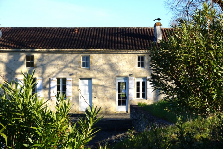 Maison Chateau les Bouzigues Haus Bordeaux Ferme