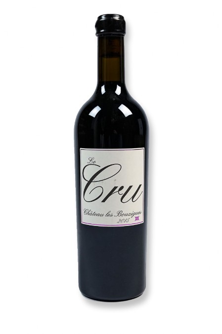 Chateau les Bouzigues - Le Cru Flasche Bordeaux le Cru